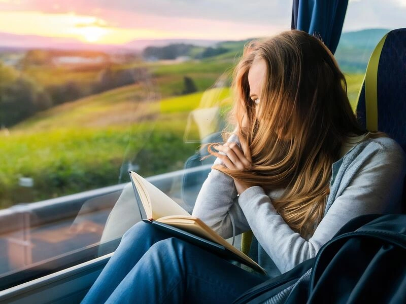 Travel & Transportation mobile app preview