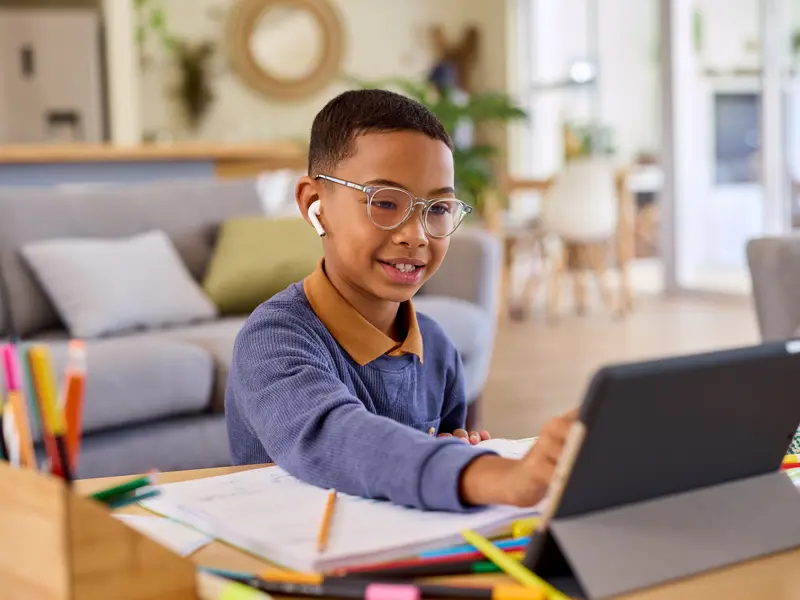 Education & E-Learning mobile app preview