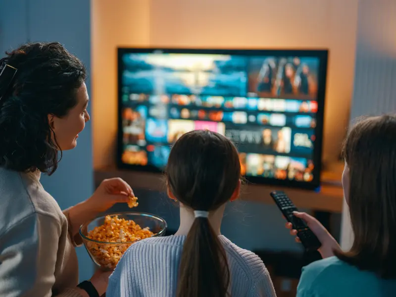 Entertainment & Media mobile app preview