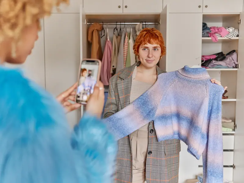 Fashion & Lifestyle mobile app preview