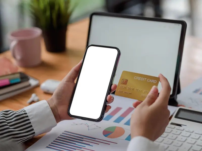 Finance & Banking mobile app preview