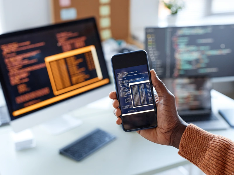 iOS app development