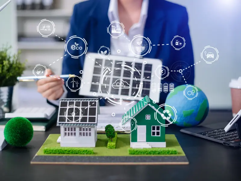 Real Estate mobile app preview