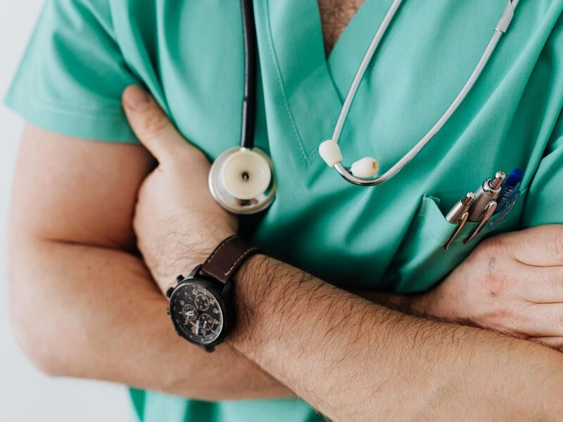 Healthcare mobile app preview