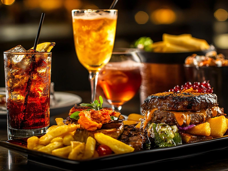 Food & Beverage mobile app preview