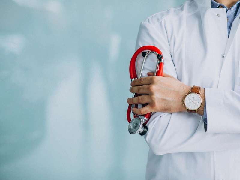 Healthcare mobile app preview