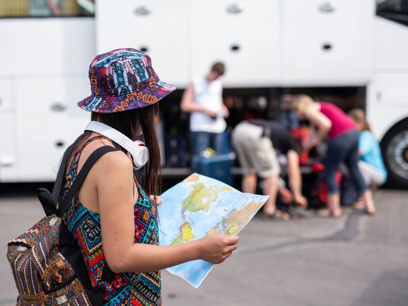 Travel & Transportation mobile app preview