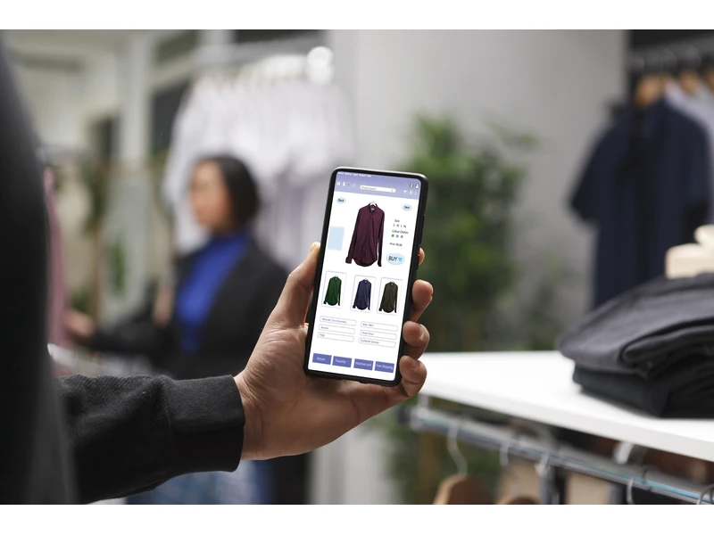 Fashion & Lifestyle mobile app preview
