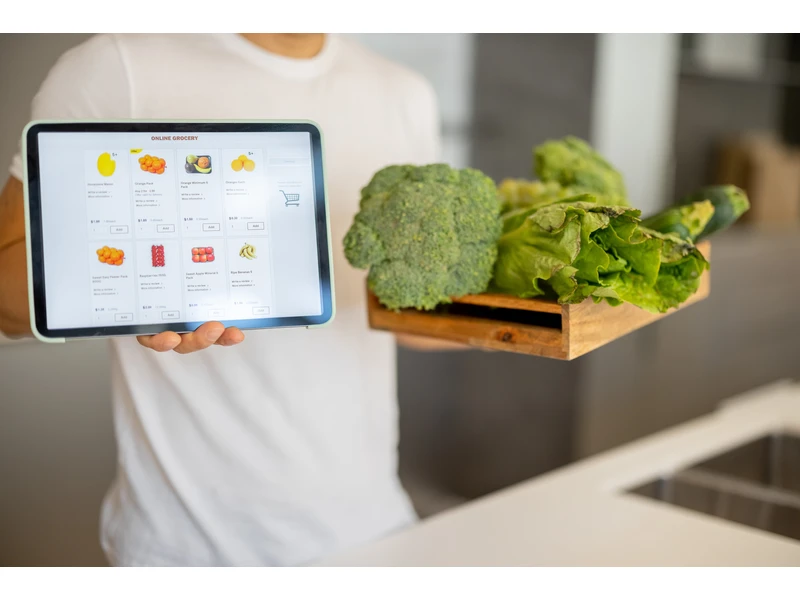 Food & Beverage mobile app preview