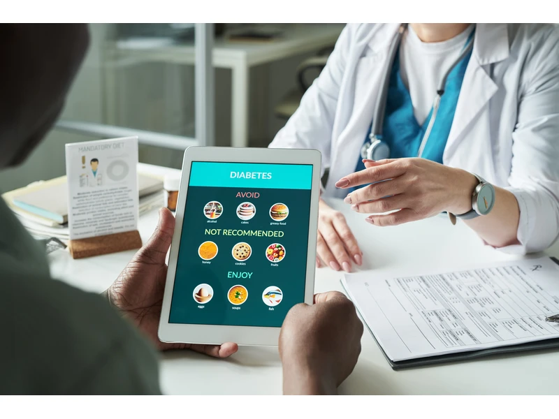 Healthcare mobile app preview