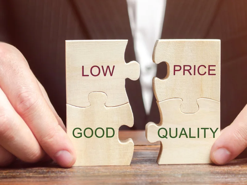 Realizing Competitive & Transparent Pricing