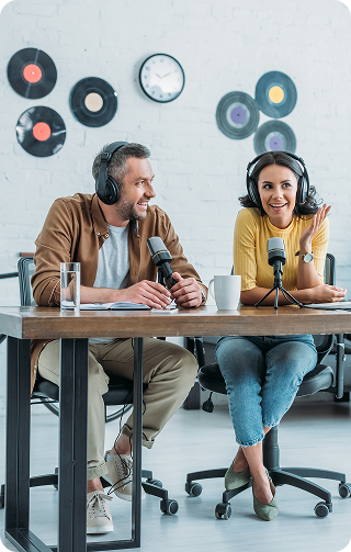 Podcast listener