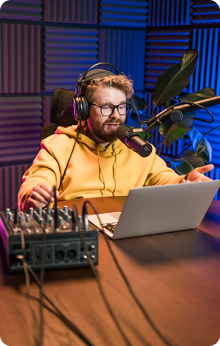 Podcast listener