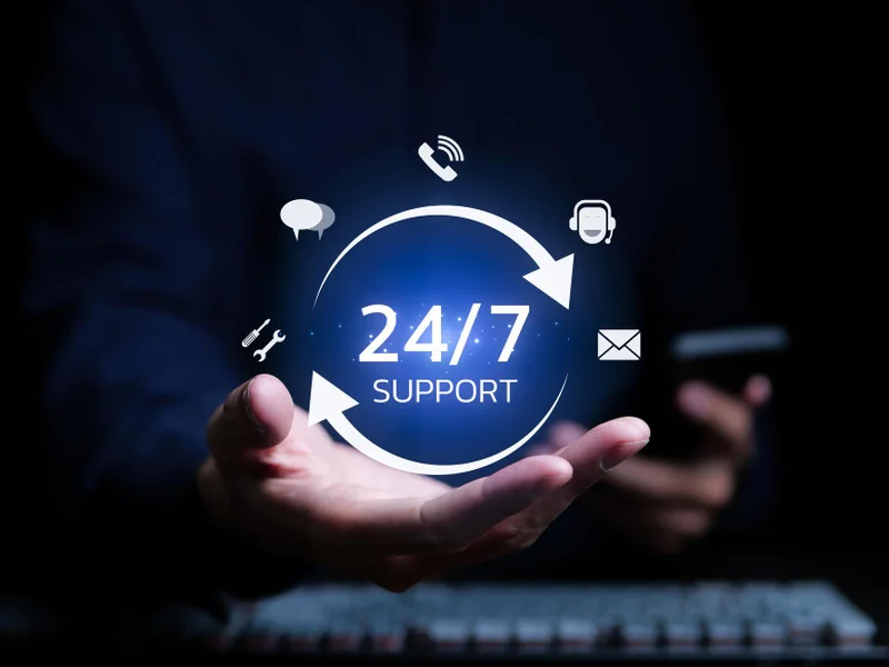 Instant 24/7 Support