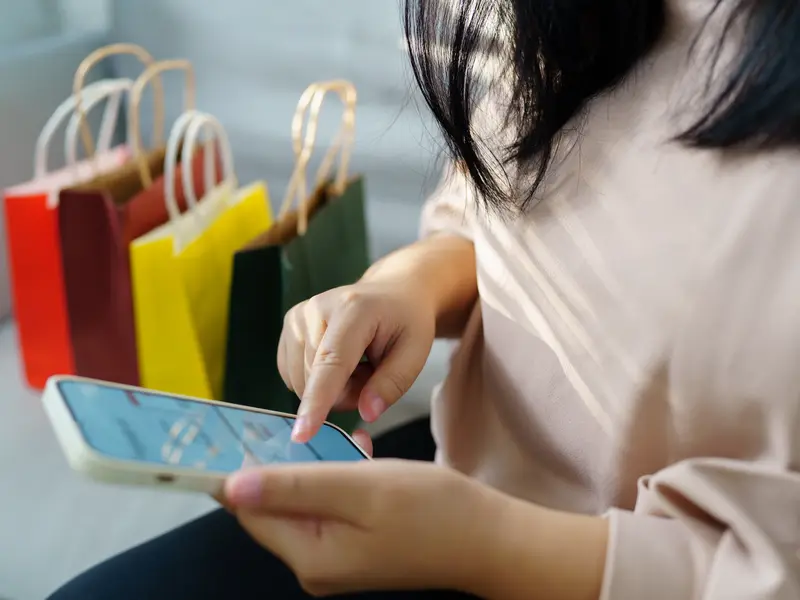 E-Commerce Android app