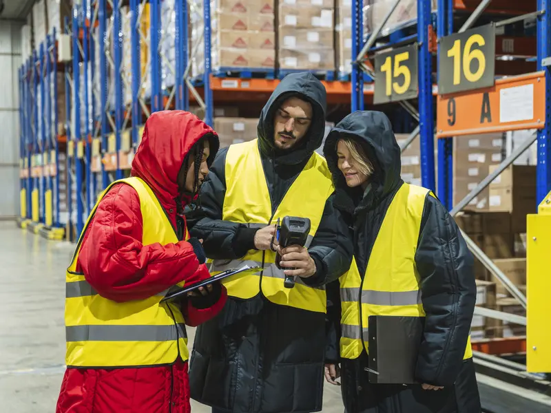 Logistics & Supply Chain Android app