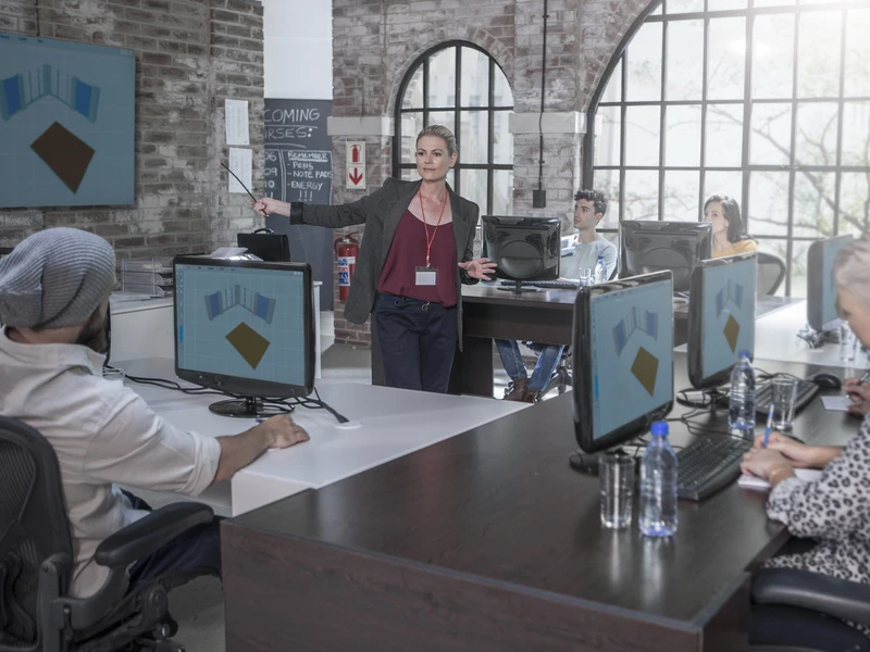 Adaptive training simulations