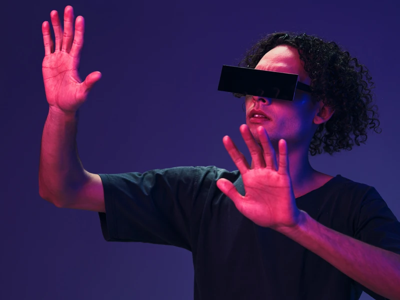 Hand and eye tracking