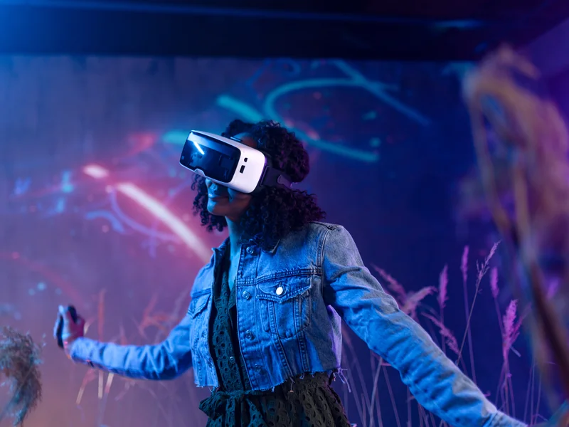 Entertainment AR/VR AR/VR app