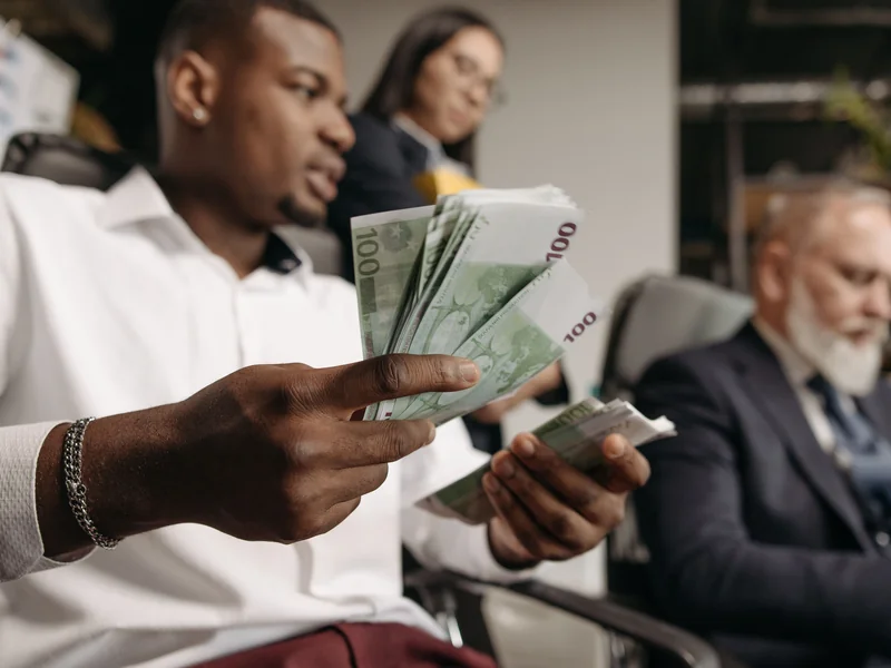 Finance AR/VR app