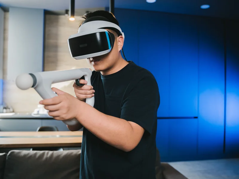Gaming AR/VR app