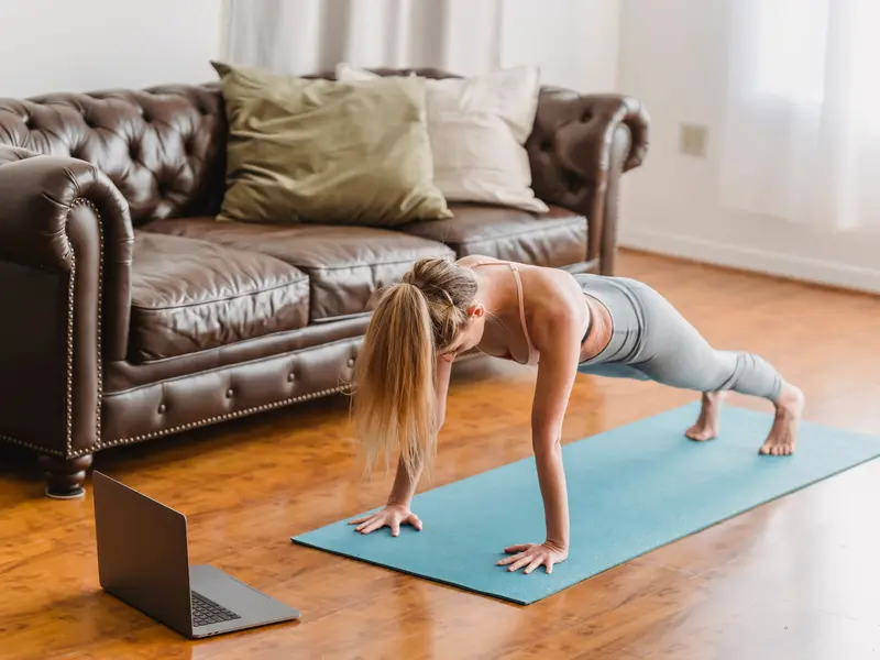 Live Fitness Class Apps