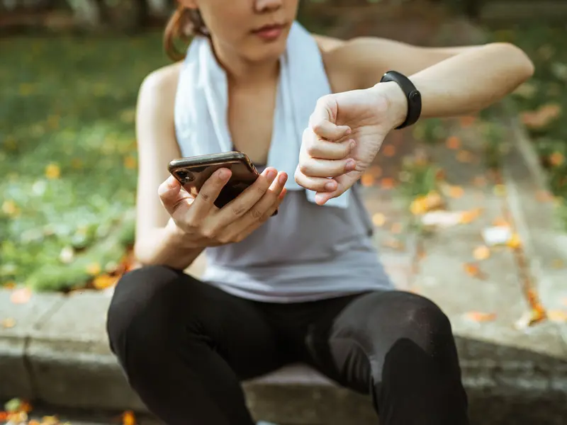 Wearable Fitness Apps