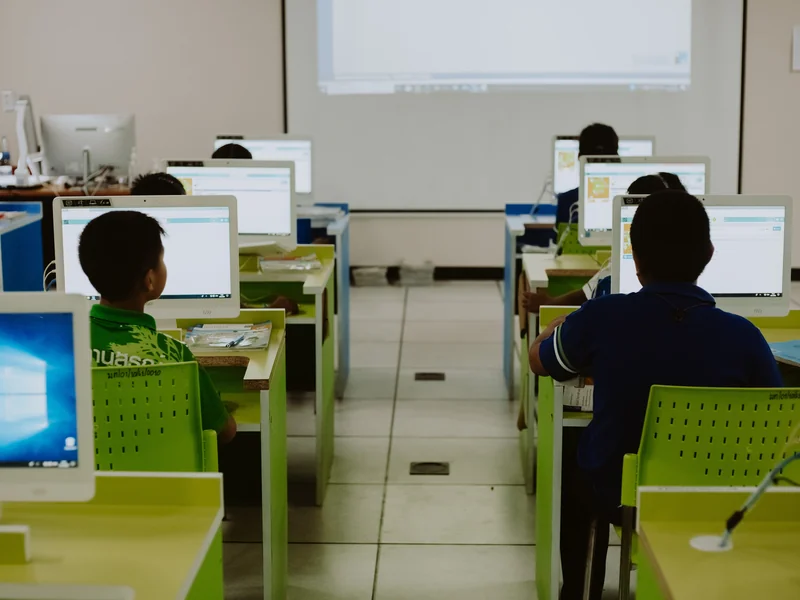 Education and E-Learning Flutter app