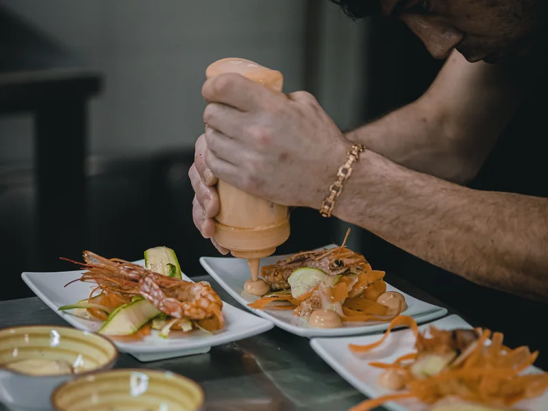 Food and Restaurant Flutter app