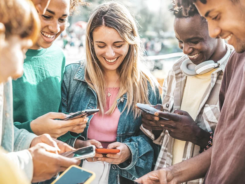 Social Media and Community Flutter app