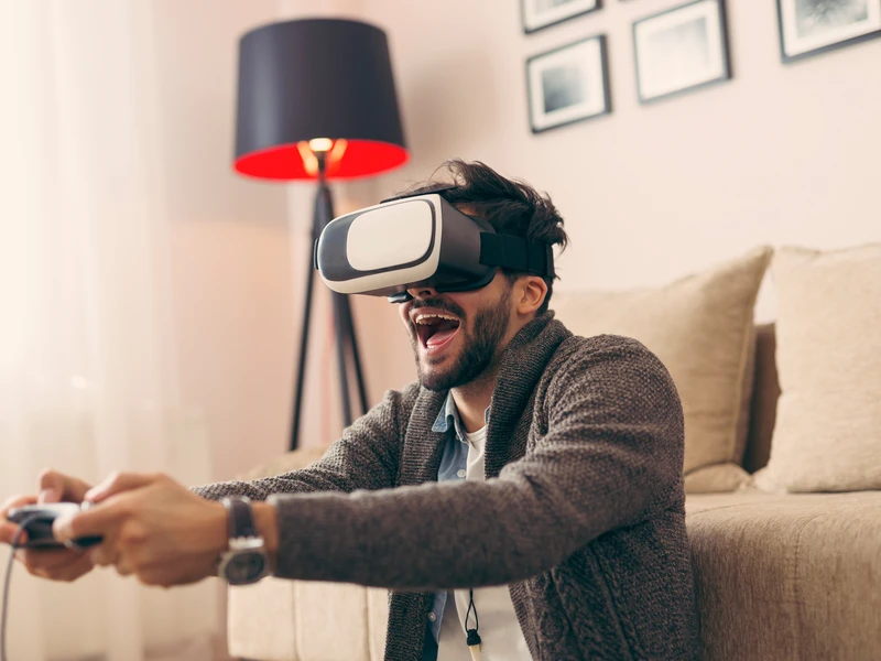 AR/VR Gaming App