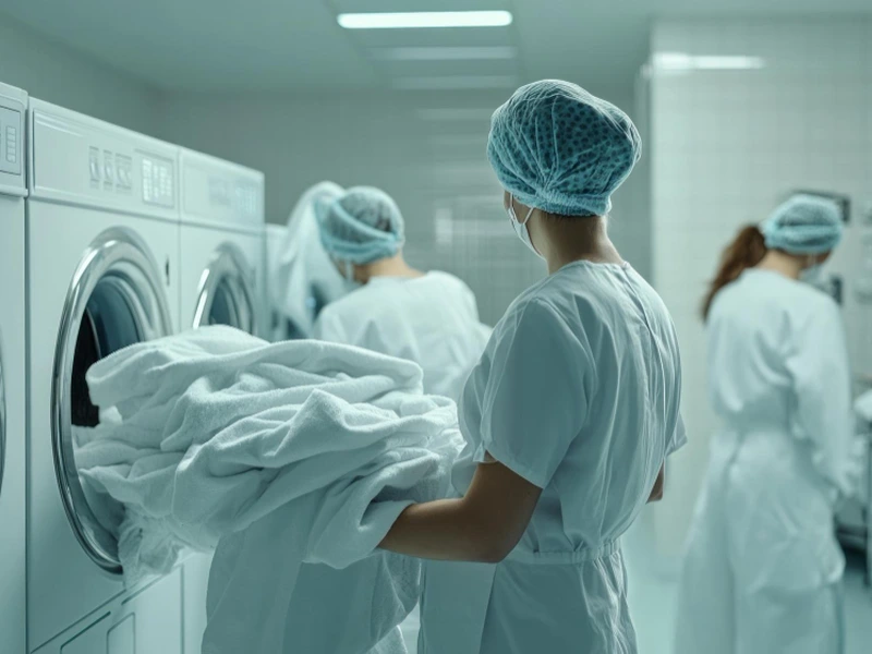 Hospitals & Healthcare Laundry
