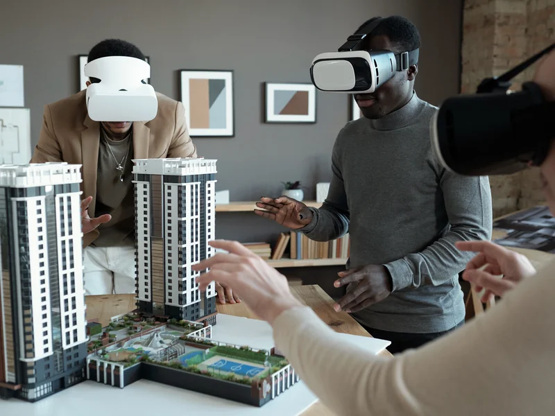 Real Estate metaverse solutions