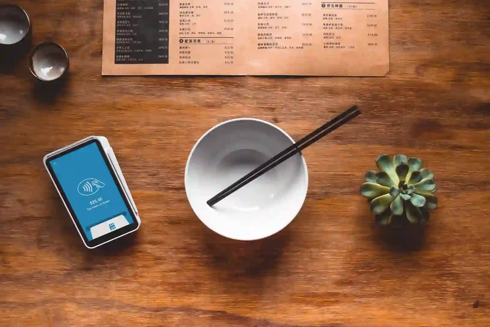 Food & Beverage mobile app preview