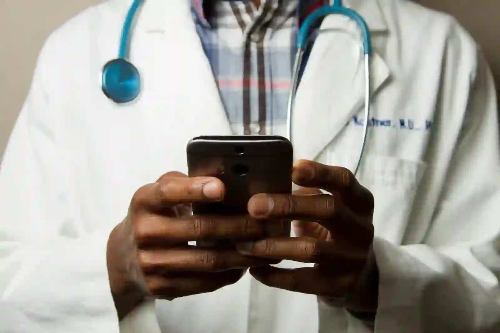 Healthcare mobile app preview