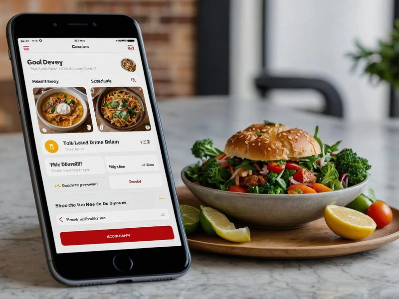 Just Eat App Clone