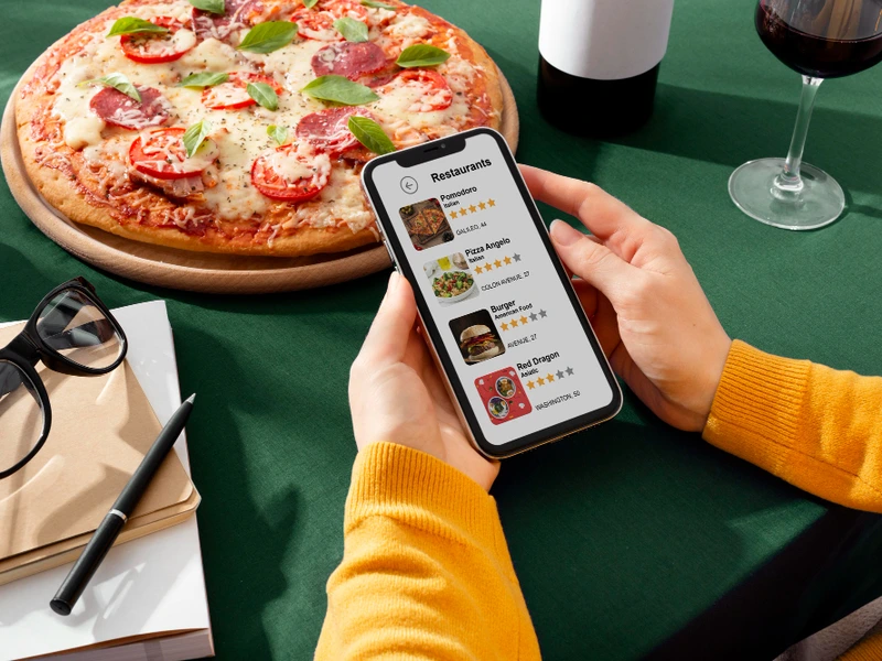 Uber Eats App Clone