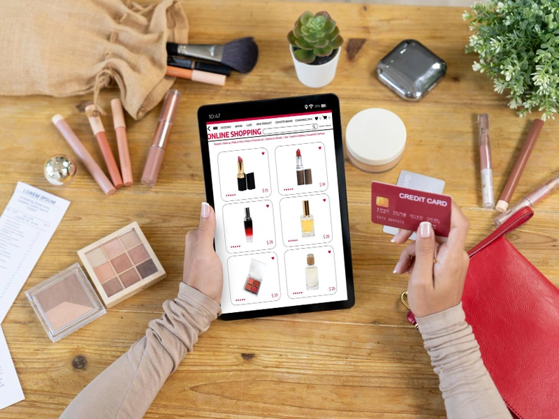 Beauty Product E-commerce Apps