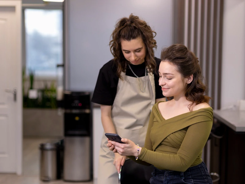 Salon CRM Apps