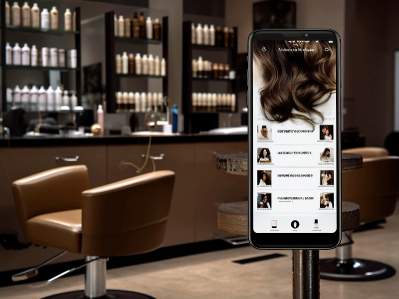 Beauty and salon app development