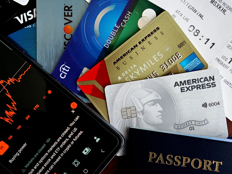 Fintech web app