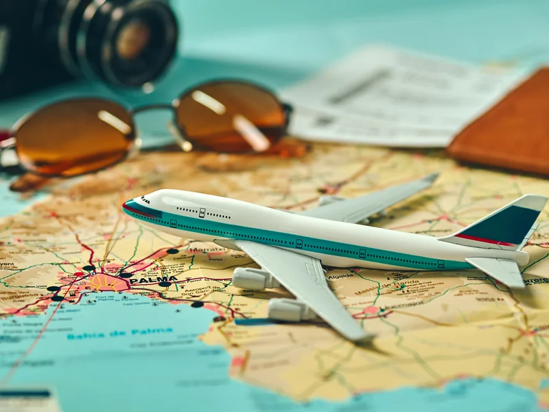 Travel web app