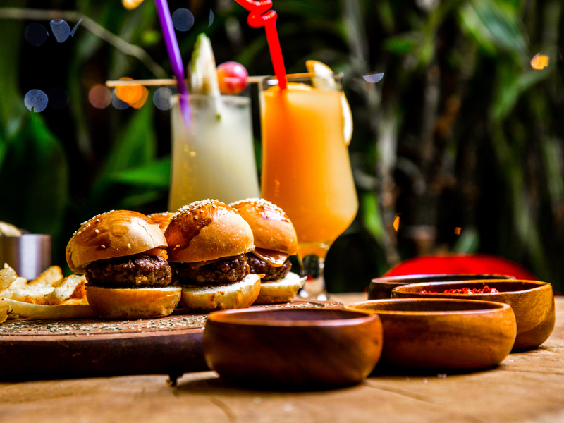 Food & Beverages cross-platform app