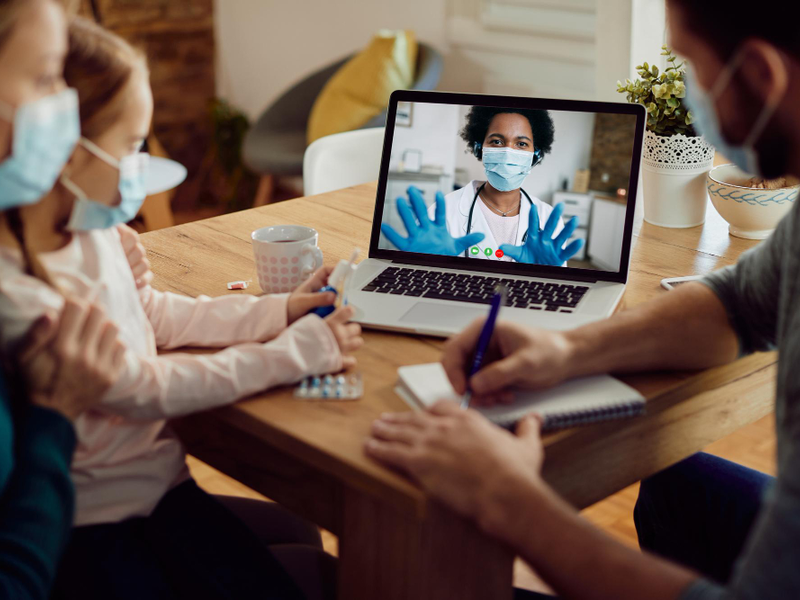 Healthcare & Telemedicine cross-platform app