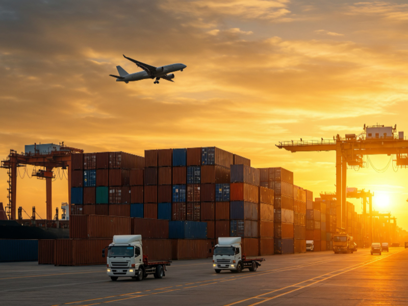 Logistics & Supply Chain cross-platform app