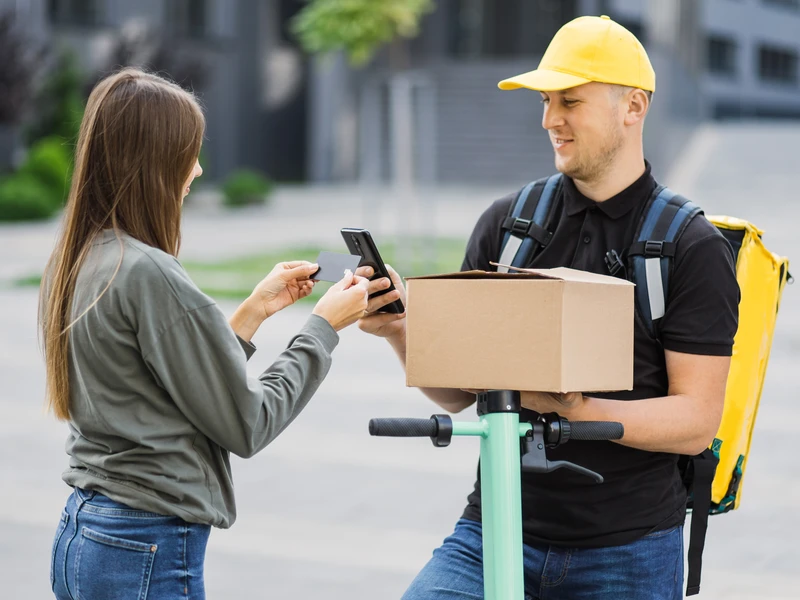 Courier & Package Delivery Apps