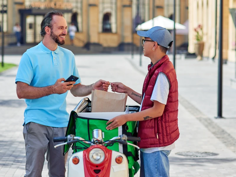 E-commerce Last-Mile Delivery Apps