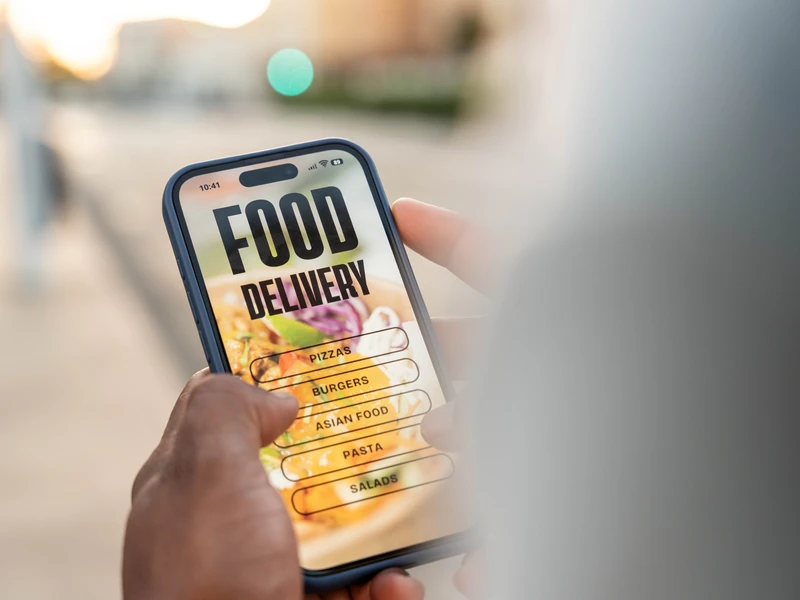 Food & Restaurant Delivery Apps