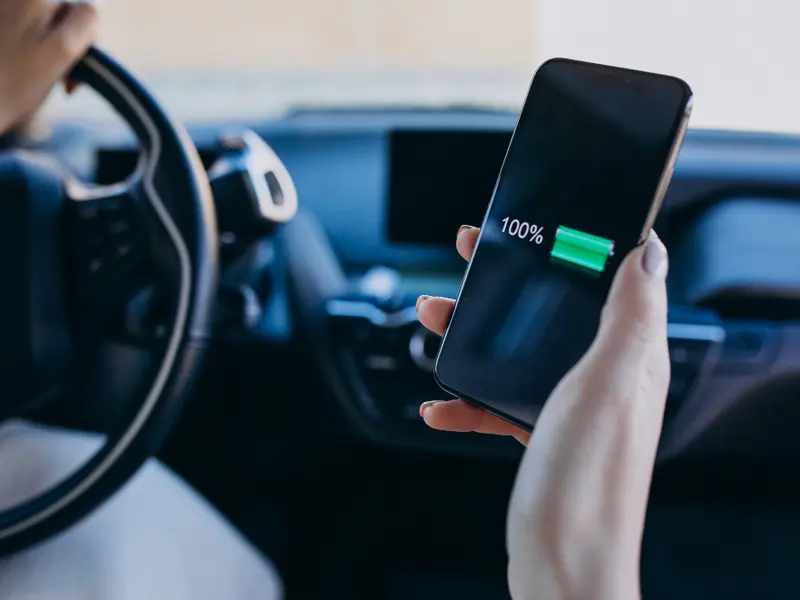 EV Ride Sharing app