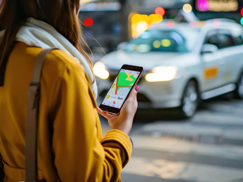 Taxi Booking Apps